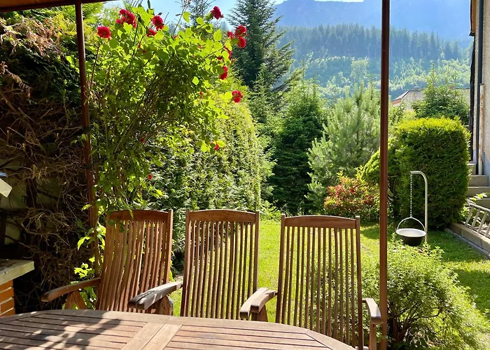 Haus Am Erzbach - Mitten In Der Lägenhet