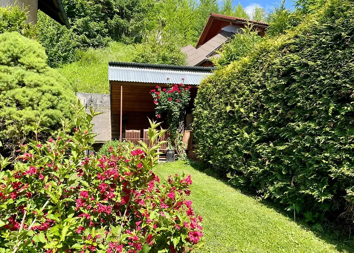 公寓 Haus Am Erzbach - Mitten In Der 艾森埃尔茨