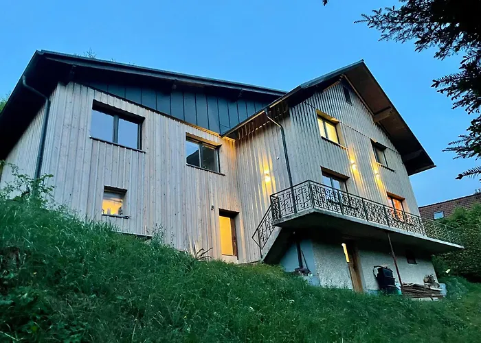 公寓 Haus Am Erzbach - Mitten In Der