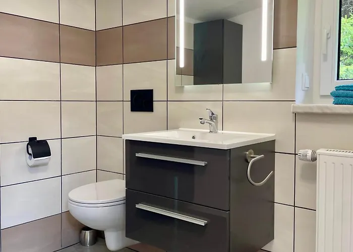 公寓 Haus Am Erzbach - Mitten In Der *