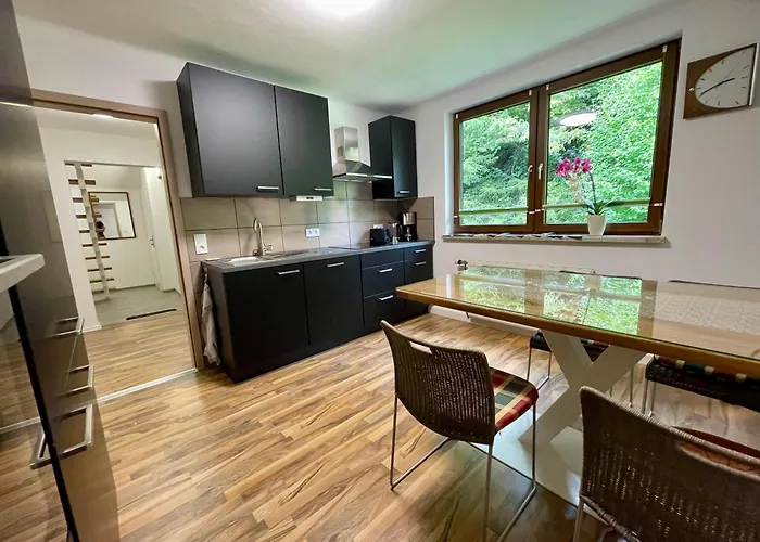 公寓 Haus Am Erzbach - Mitten In Der *