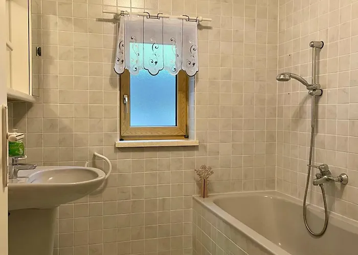 公寓 Haus Am Erzbach - Mitten In Der *