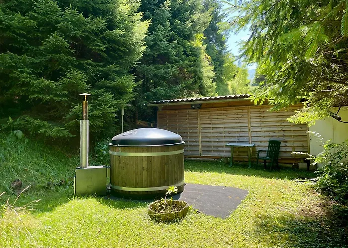 Haus Am Erzbach - Mitten In Der 公寓 艾森埃尔茨