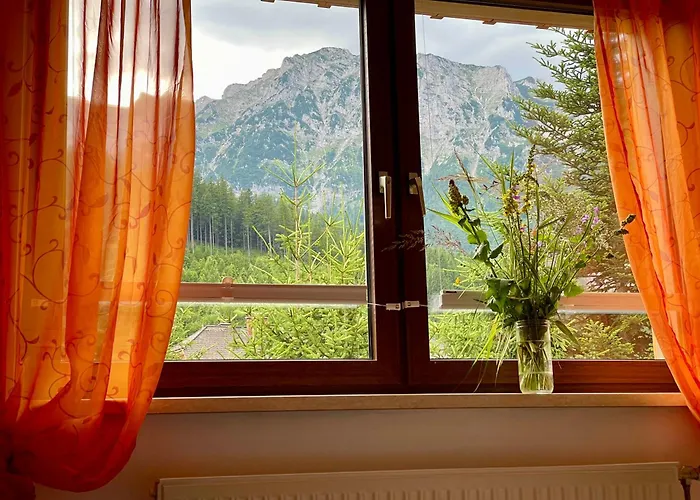 公寓 Haus Am Erzbach - Mitten In Der 艾森埃尔茨