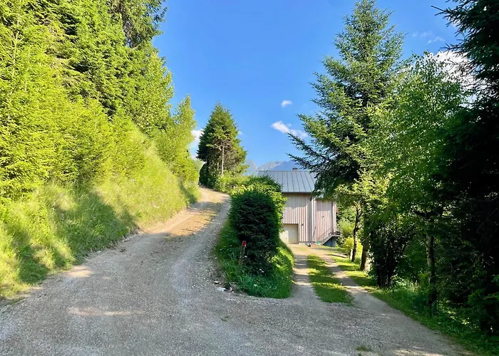 Haus Am Erzbach - Mitten In Der Lägenhet Eisenerz